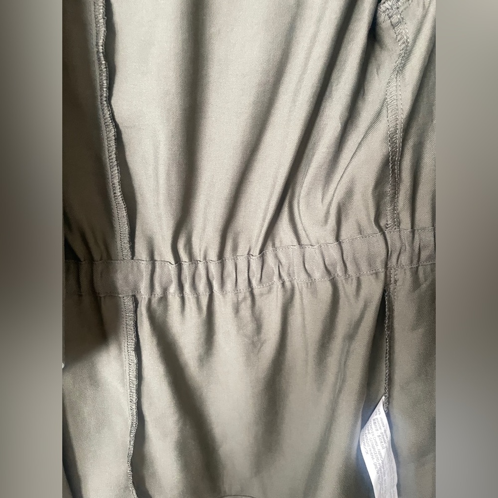 Zara basic khaki green jacket - Picture 6 of 8